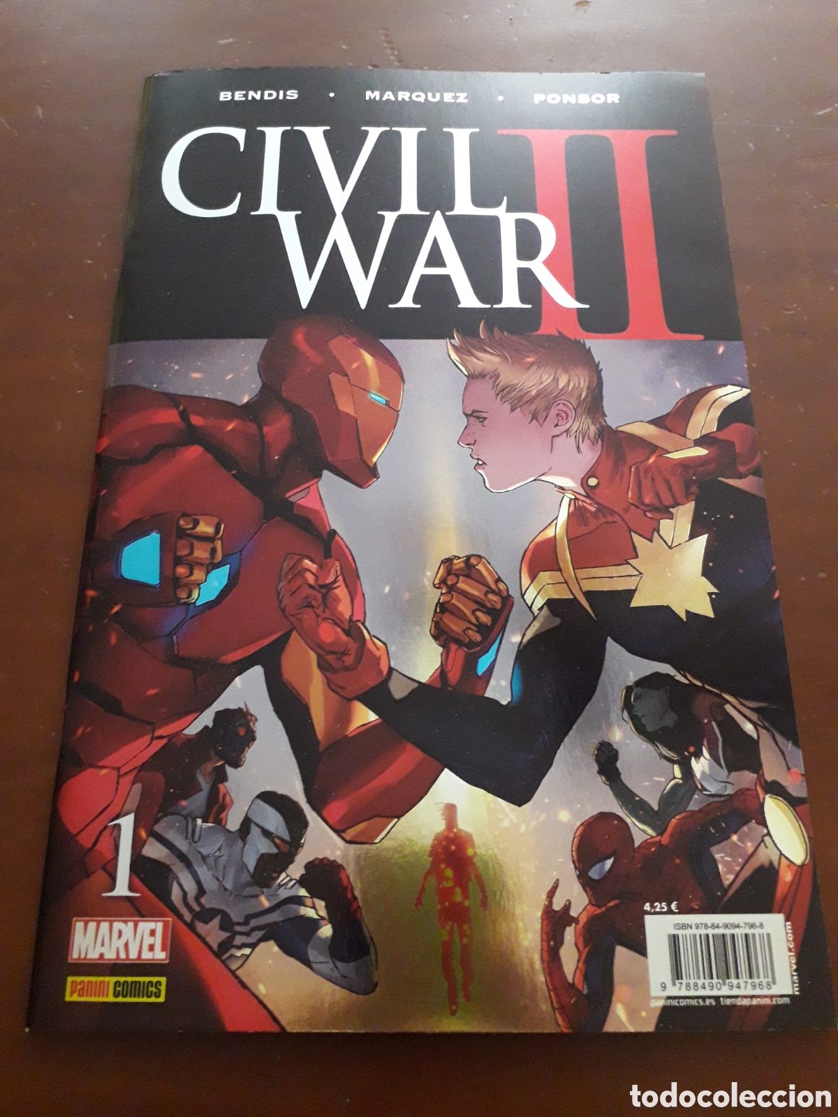Fumetti: CIVIL WAR II. N&Uacute;MERO 1. EXCELENTE ESTADO