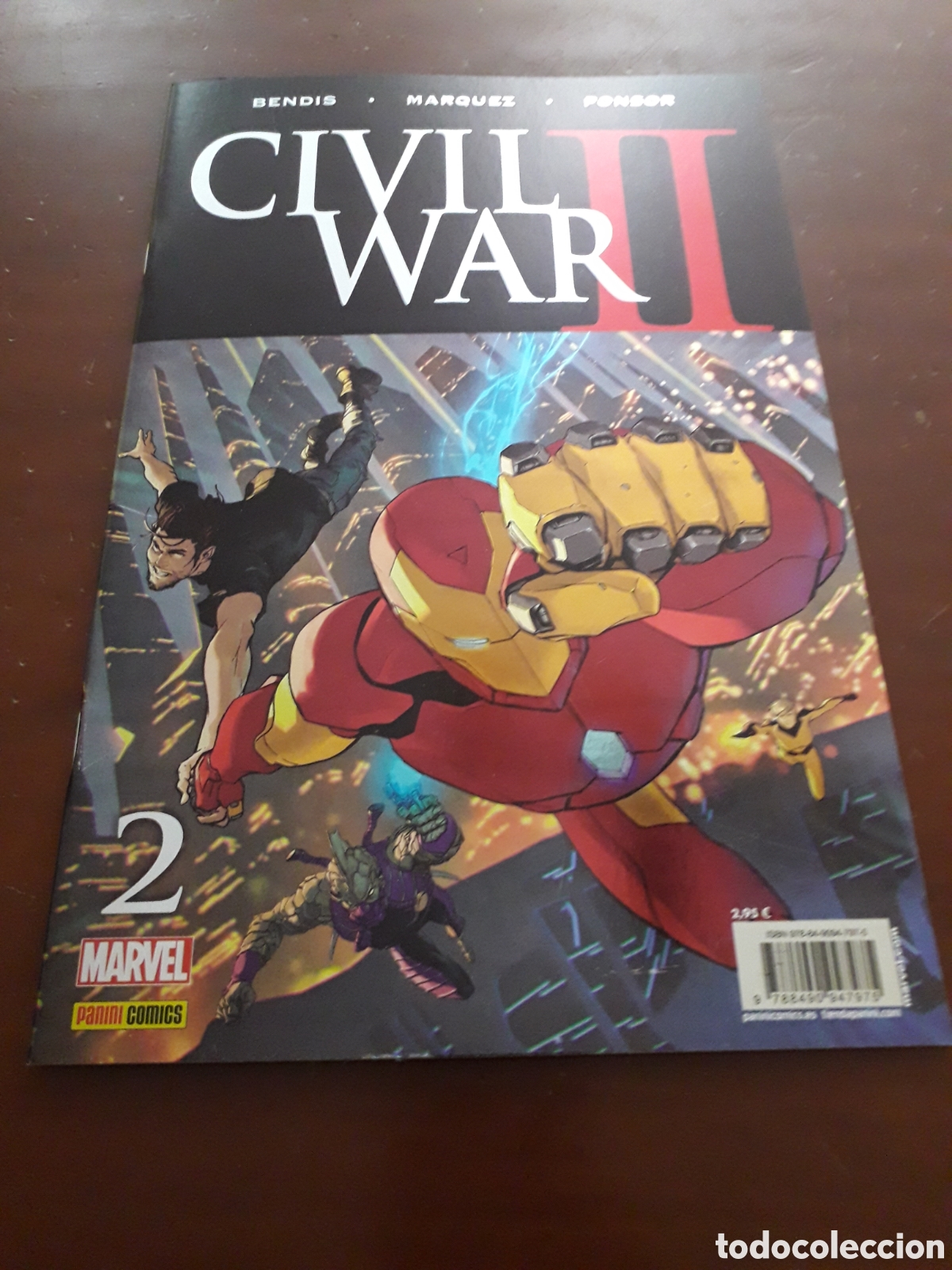 Fumetti: CIVIL WAR II. N&Uacute;MERO 2. EXCELENTE ESTADO