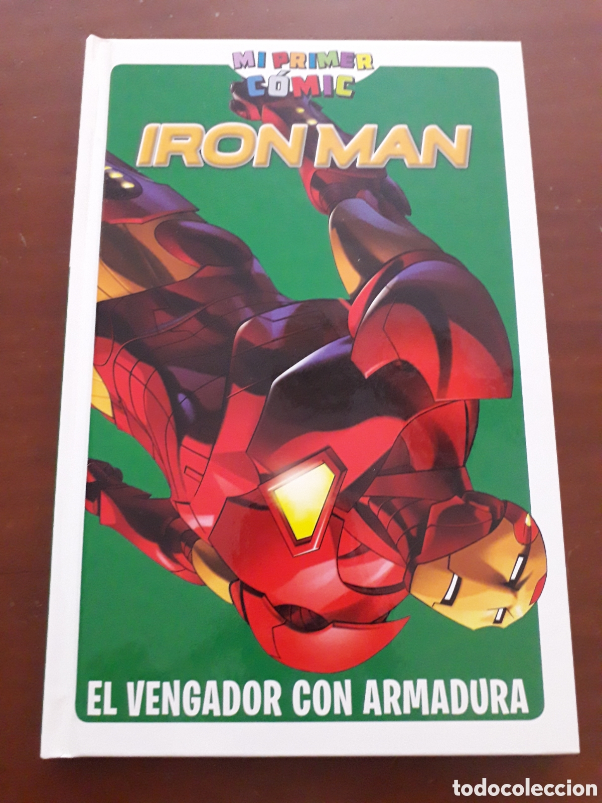 C&oacute;mics: IRON MAN. EL VENGADOR CON ARMADURA. PANINI KIDS. &iexcl; NUEVO!