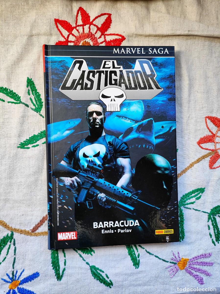 C&oacute;mics: El Castigador. Barracuda. Marvel Saga 7. Panini. - Foto 1