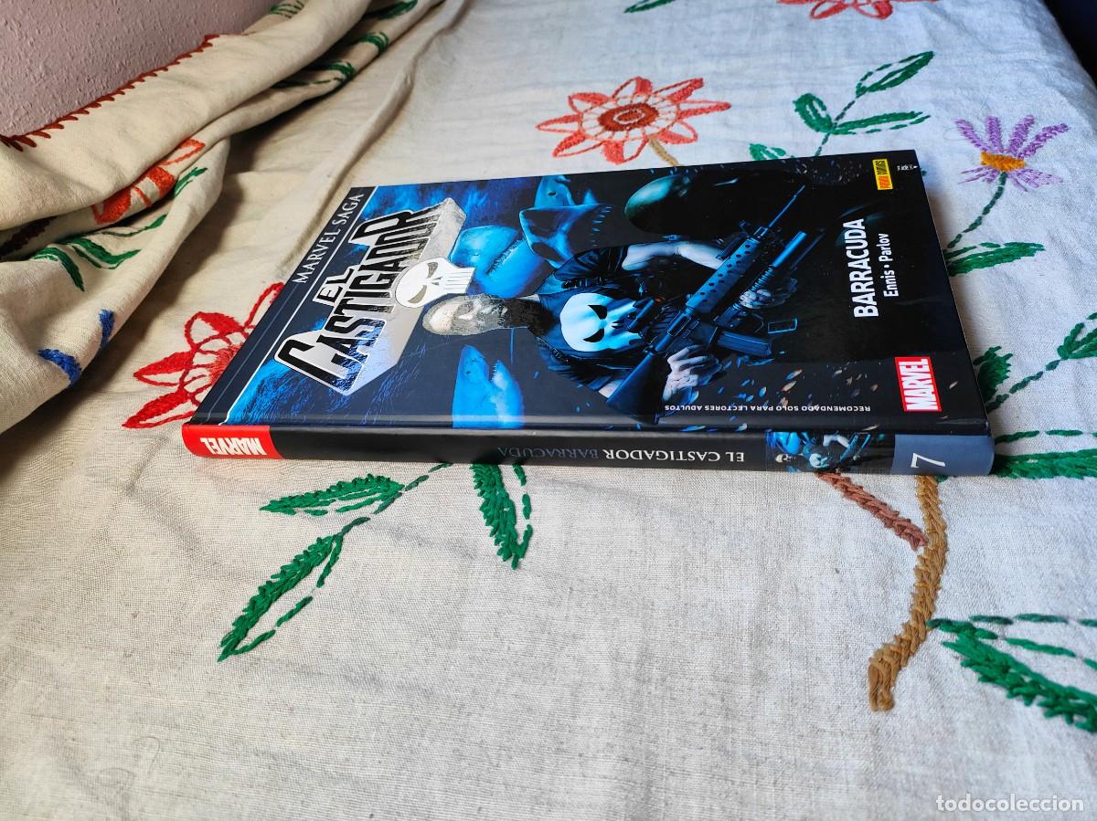 C&oacute;mics: El Castigador. Barracuda. Marvel Saga 7. Panini. - Foto 2