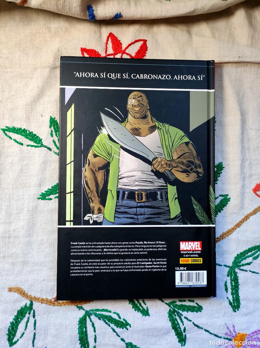 C&oacute;mics: El Castigador. Barracuda. Marvel Saga 7. Panini. - Foto 3