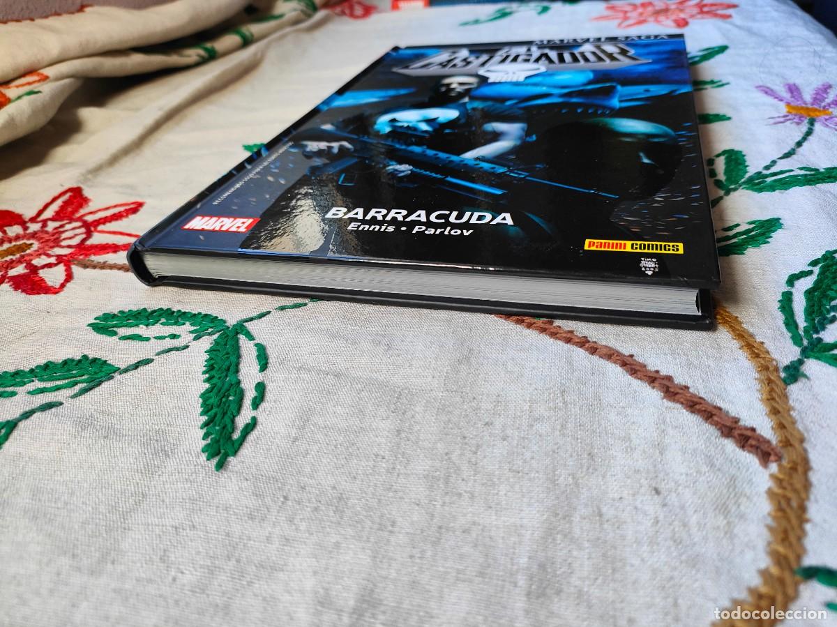 C&oacute;mics: El Castigador. Barracuda. Marvel Saga 7. Panini. - Foto 5