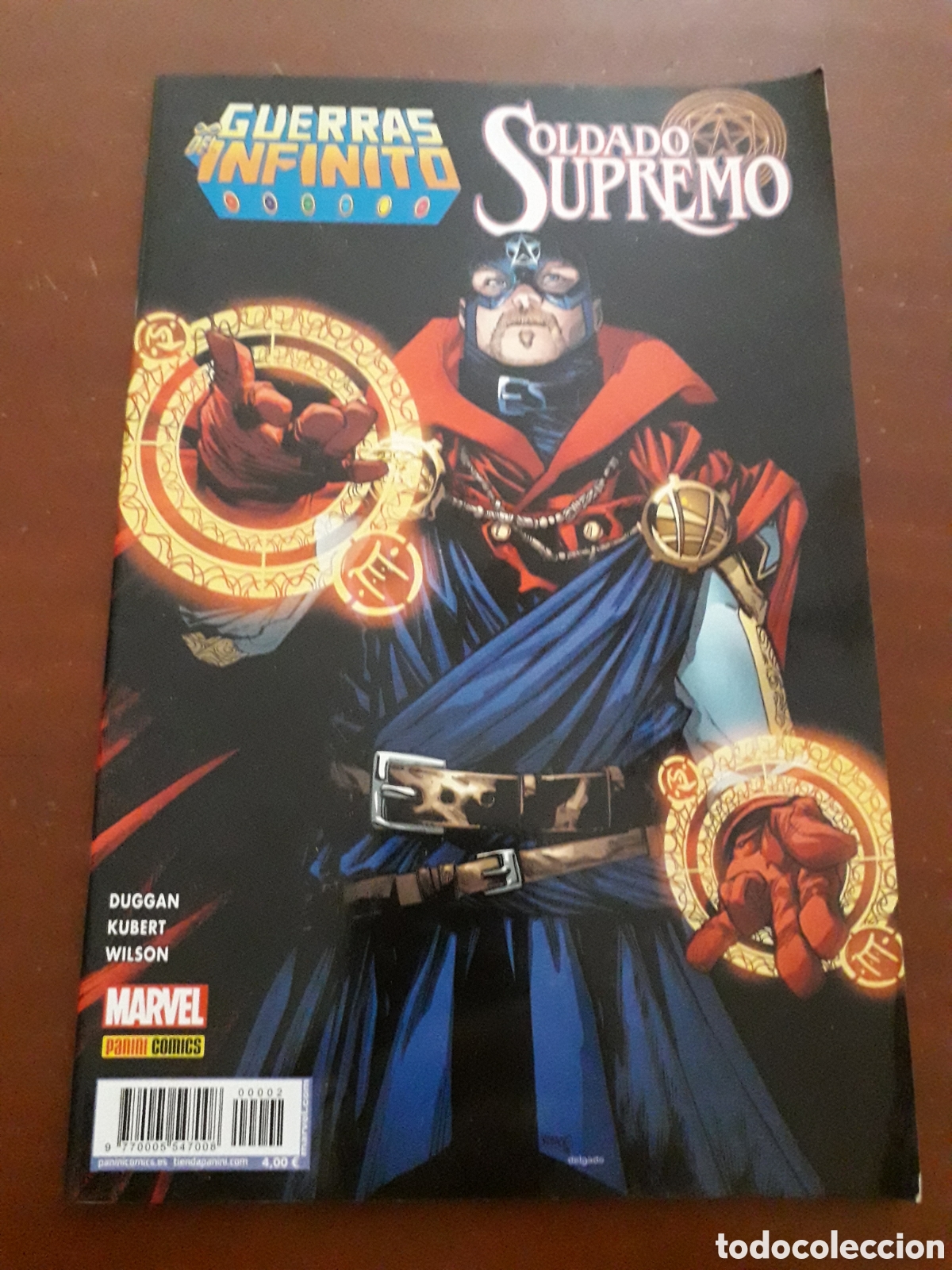 Fumetti: GUERRAS DEL INFINITO. SOLDADO SUPREMO