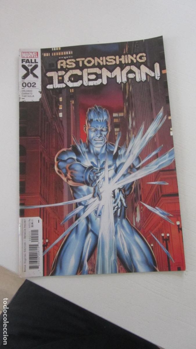 C&oacute;mics: ASTONISHING ICEMAN N&ordm; 2 2023 MARVEL arx216 - Foto 1