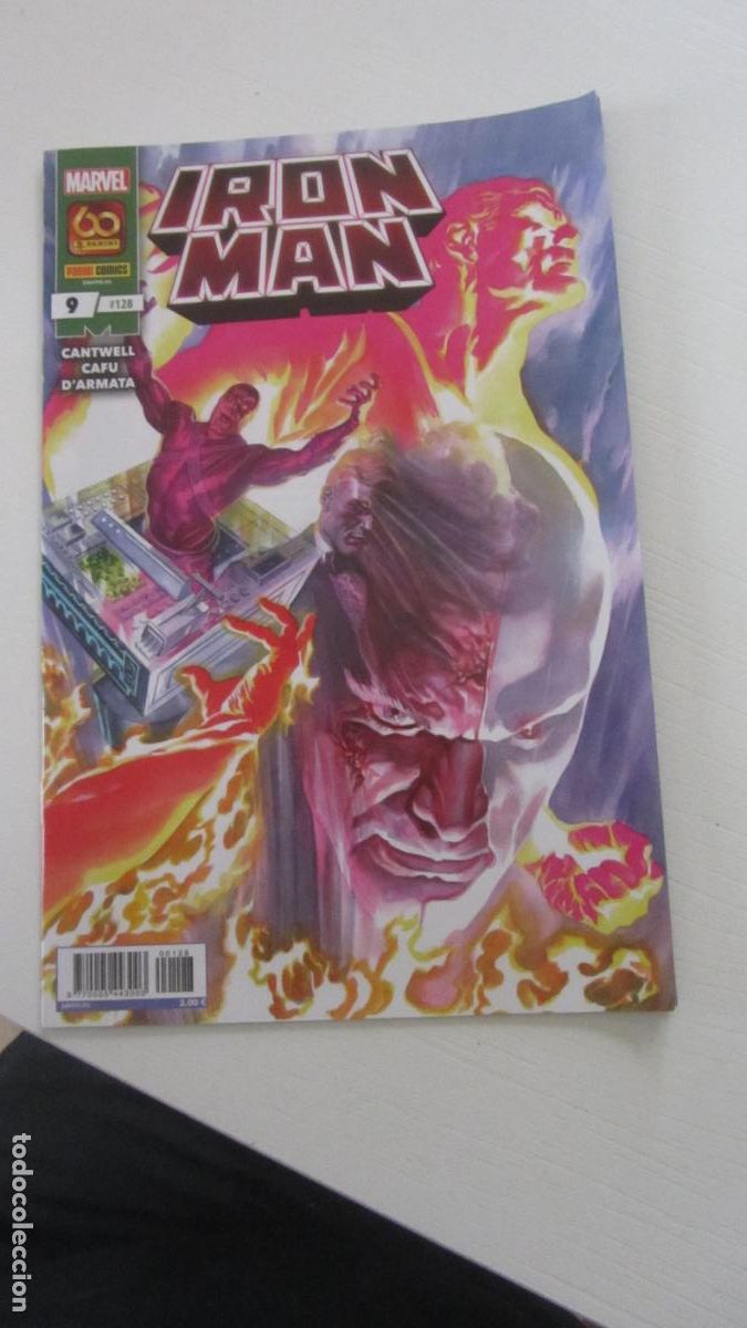 C&oacute;mics: IRON MAN VOL. 2 N&ordm; 128 / 9 MARVEL - PANINI arx216 - Foto 1
