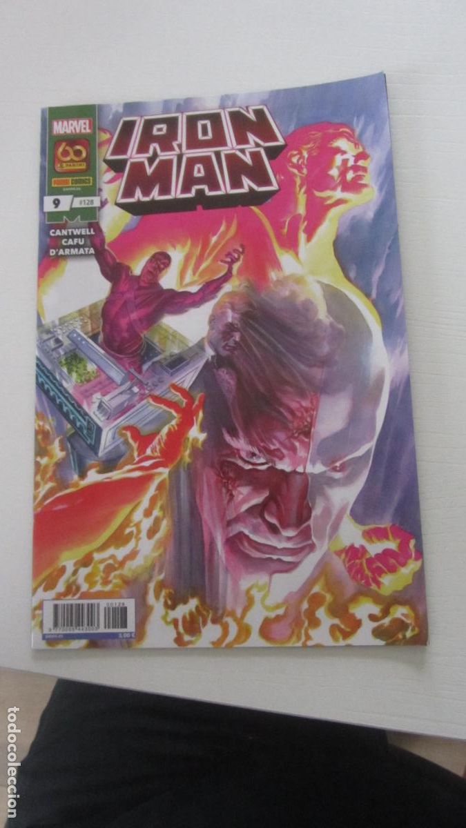 C&oacute;mics: IRON MAN VOL. 2 N&ordm; 128 / 9 MARVEL - PANINI arx216 - Foto 1