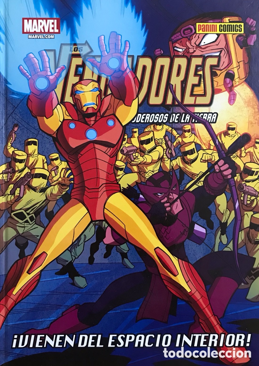 C&oacute;mics: Los Vengadores - Vienen del Espacio Interior !!! - Foto 1