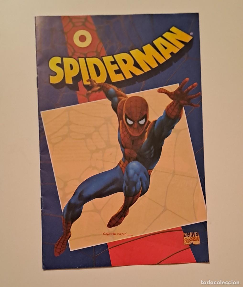 C&oacute;mics: FOLLETO COLECCION SPIDERMAN - MARVEL 2002 - 16 PAGS - Foto 1