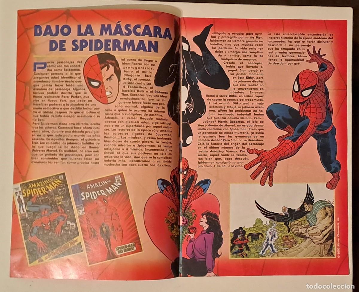 C&oacute;mics: FOLLETO COLECCION SPIDERMAN - MARVEL 2002 - 16 PAGS - Foto 2