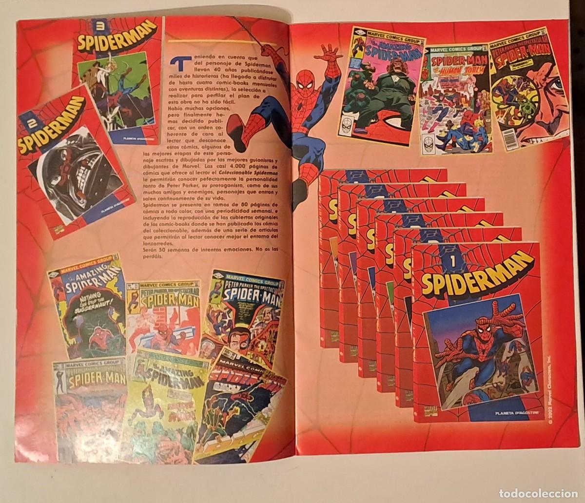 C&oacute;mics: FOLLETO COLECCION SPIDERMAN - MARVEL 2002 - 16 PAGS - Foto 3