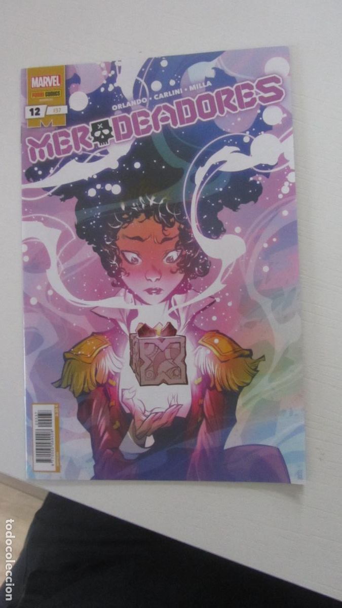 C&oacute;mics: MERODEADORES N&ordm; 12 / 37 (&Uacute;LTIMO N&Uacute;MERO) MARVEL - PANINI arx44 - Foto 1