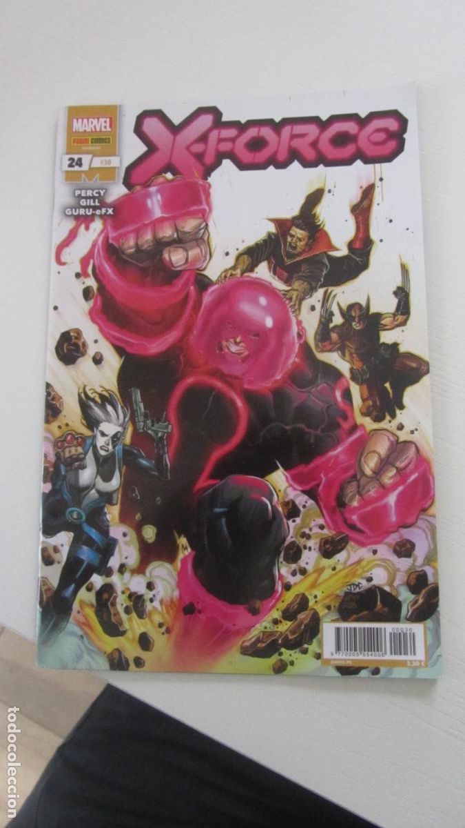 C&oacute;mics: X FORCE N&ordm; 30 / 24 CEREBRAX MARVEL - PANINI arx44 - Foto 1