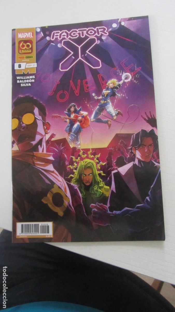 C&oacute;mics: FACTOR X N&ordm; 8 2021 MARVEL - PANINI arx44 - Foto 1