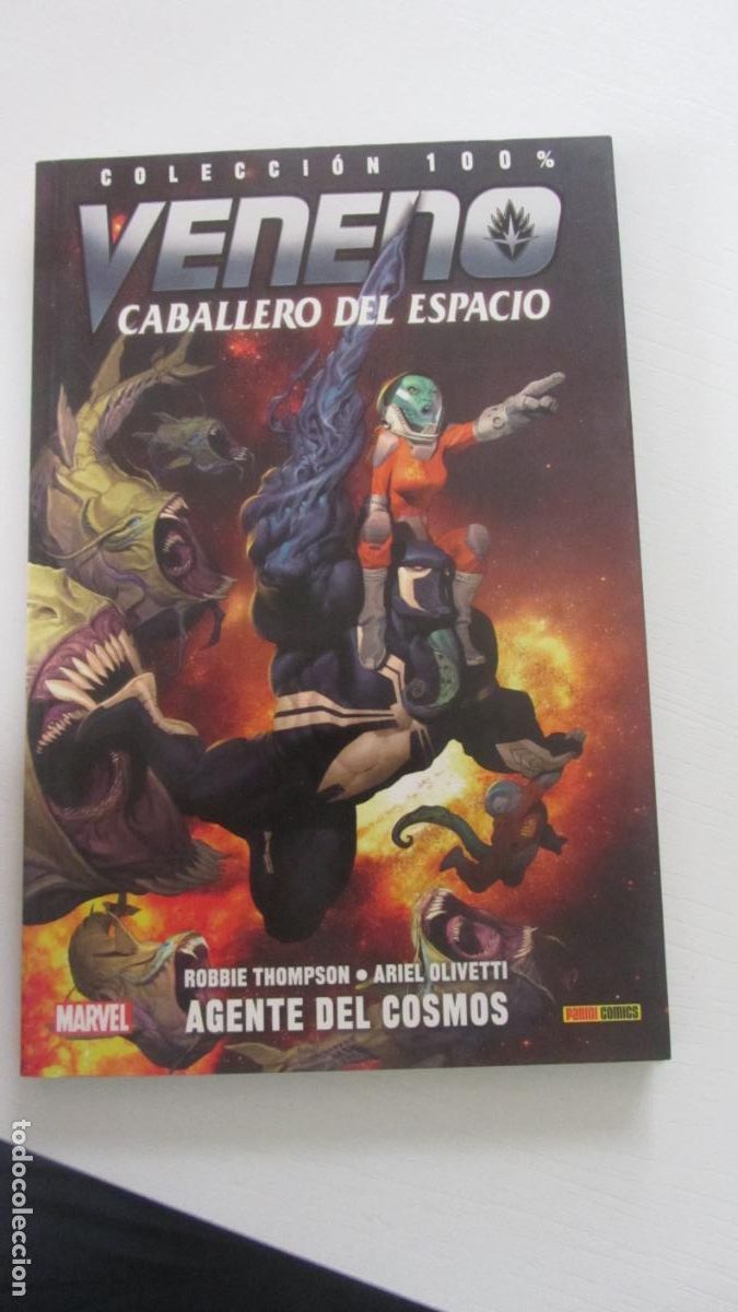 C&oacute;mics: 100% MARVEL - VENENO: EL CABALLERO DEL ESPACIO N&ordm; 1 PANINI arx20 - Foto 1
