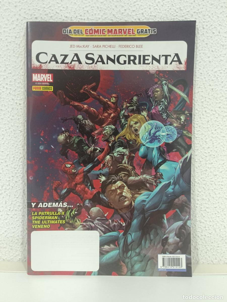 C&oacute;mics: DIA DEL COMIC MARVEL GRATIS - CAZA SANGRIENTA NUMERO UNICO - Foto 1