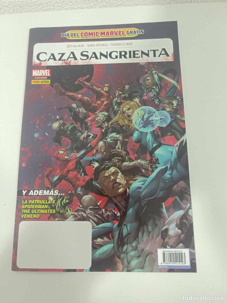 C&oacute;mics: DIA DEL COMIC MARVEL GRATIS - CAZA SANGRIENTA NUMERO UNICO - Foto 1