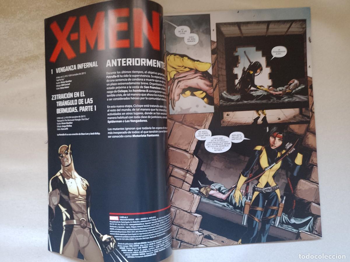 C&oacute;mics: X- MEN DE PANINI N&Uacute;MERO 14 - Foto 3