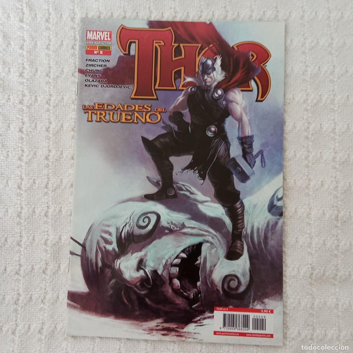 C&oacute;mics: Thor: Las edades del trueno ﻿ Matt Fraction y Patrick Zircher - Foto 1