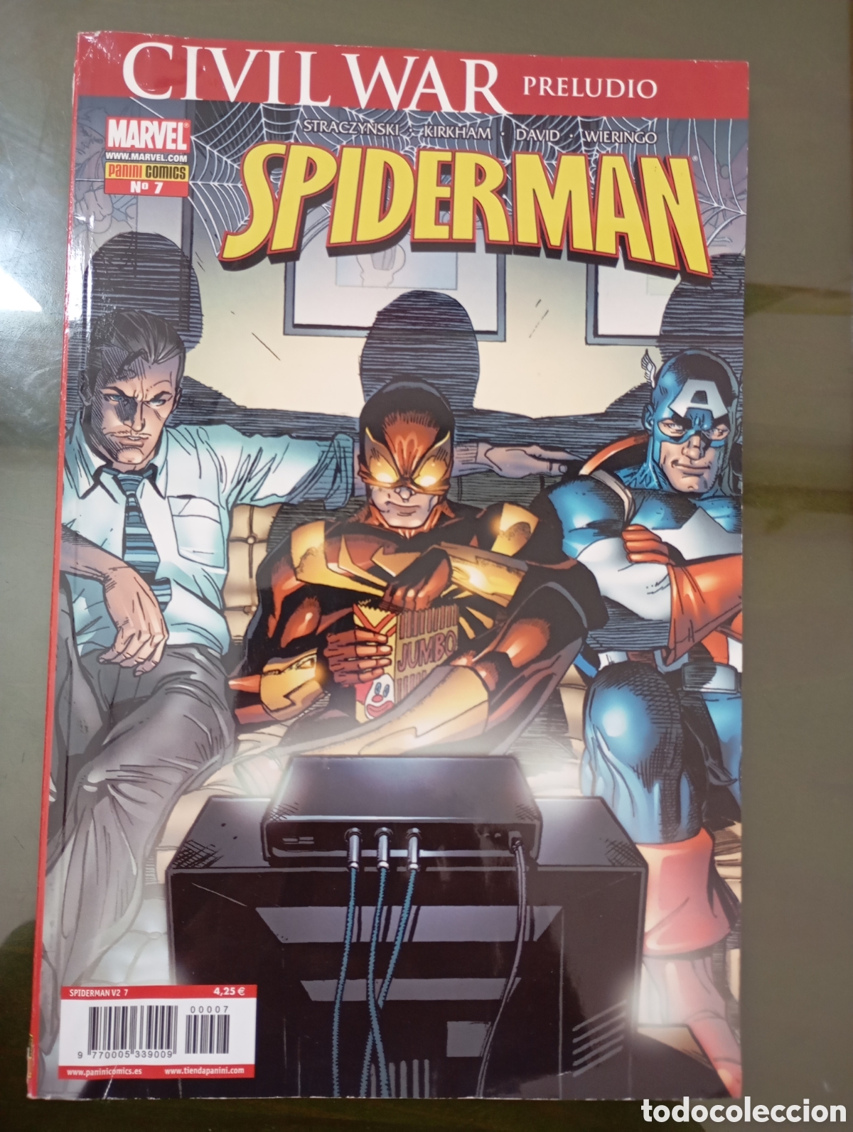 C&oacute;mics: SPIDERMAN VOL.2 N&ordm; 7 - Foto 1