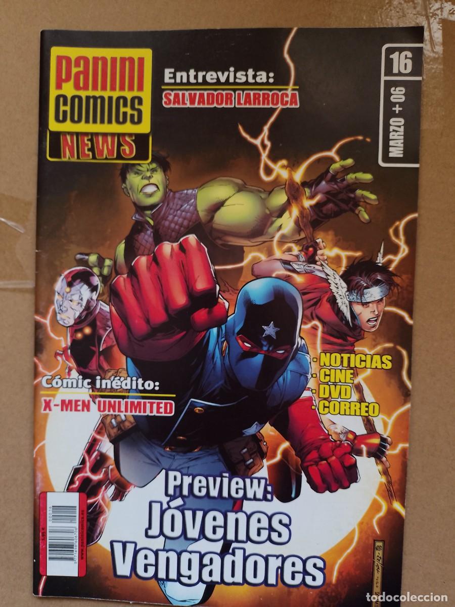 C&oacute;mics: PANINI C&Oacute;MICS NEWS marzo 06 - Foto 1