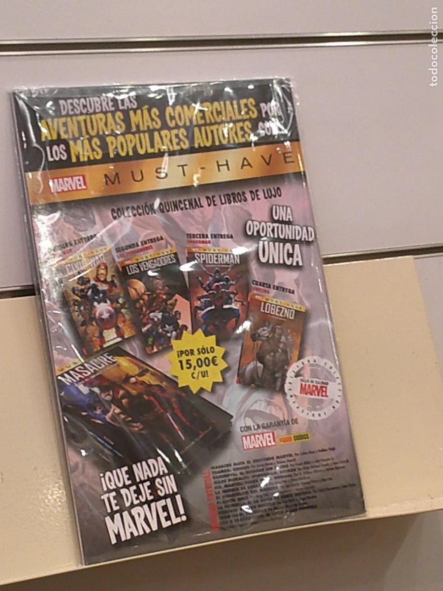 C&oacute;mics: EXCALIBUR N&ordm; 9 X DE ESPADAS PARTE 1 DE 22 MARVEL - PANINI - Foto 2