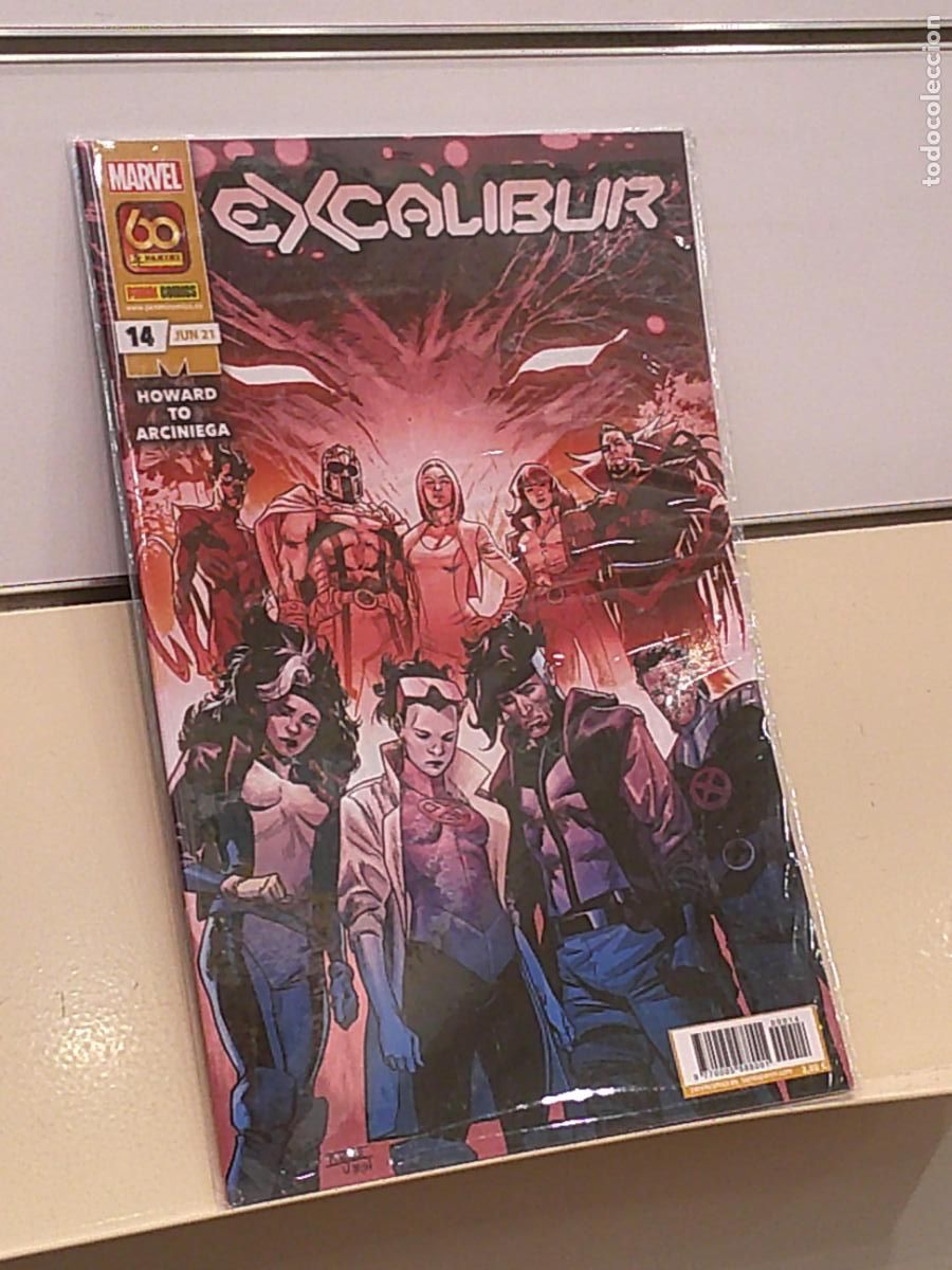 C&oacute;mics: EXCALIBUR N&ordm; 14 JUN 21 MARVEL - PANINI - Foto 1