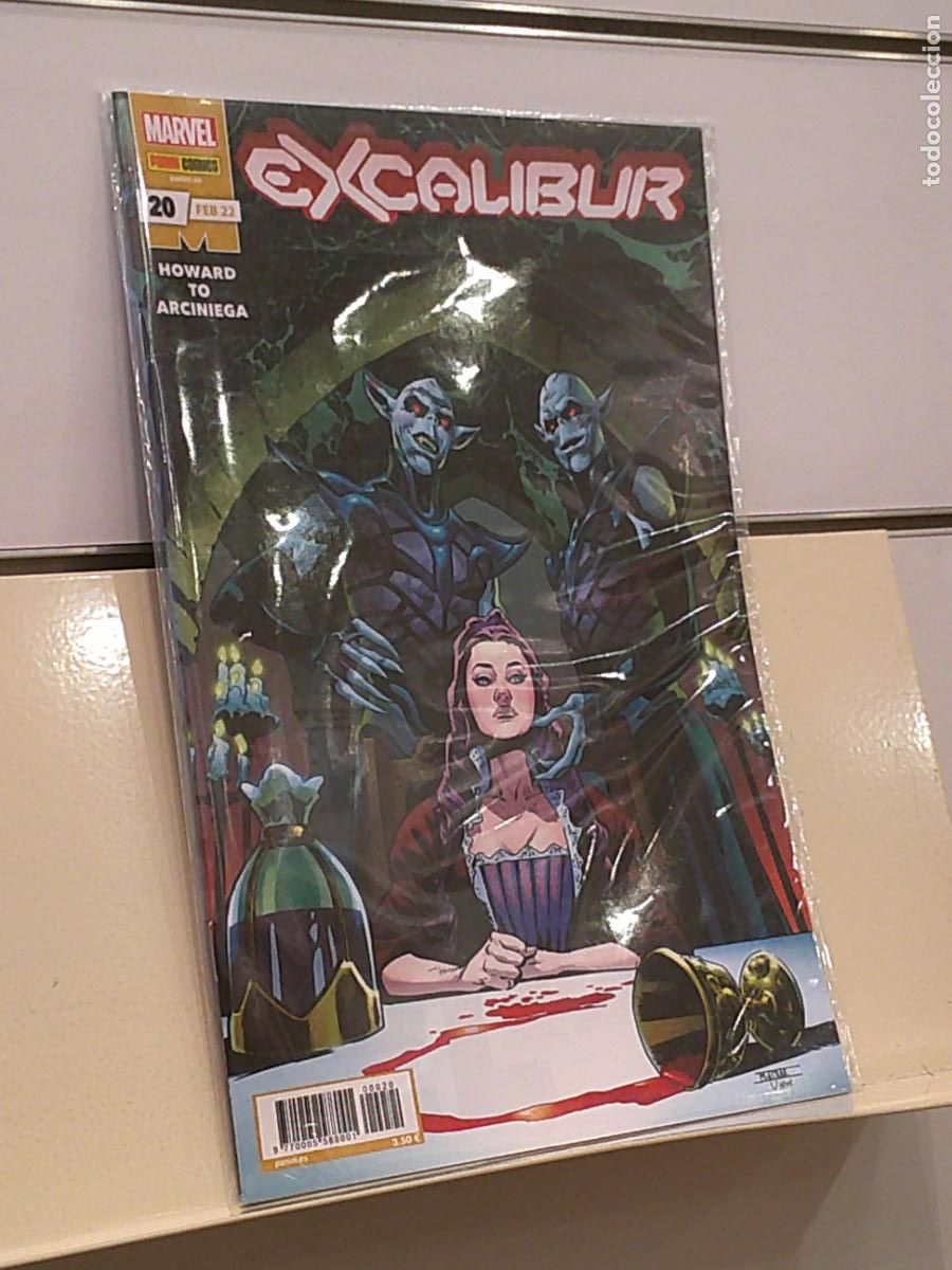 C&oacute;mics: EXCALIBUR N&ordm; 20 FEB 22 MARVEL - PANINI - Foto 1