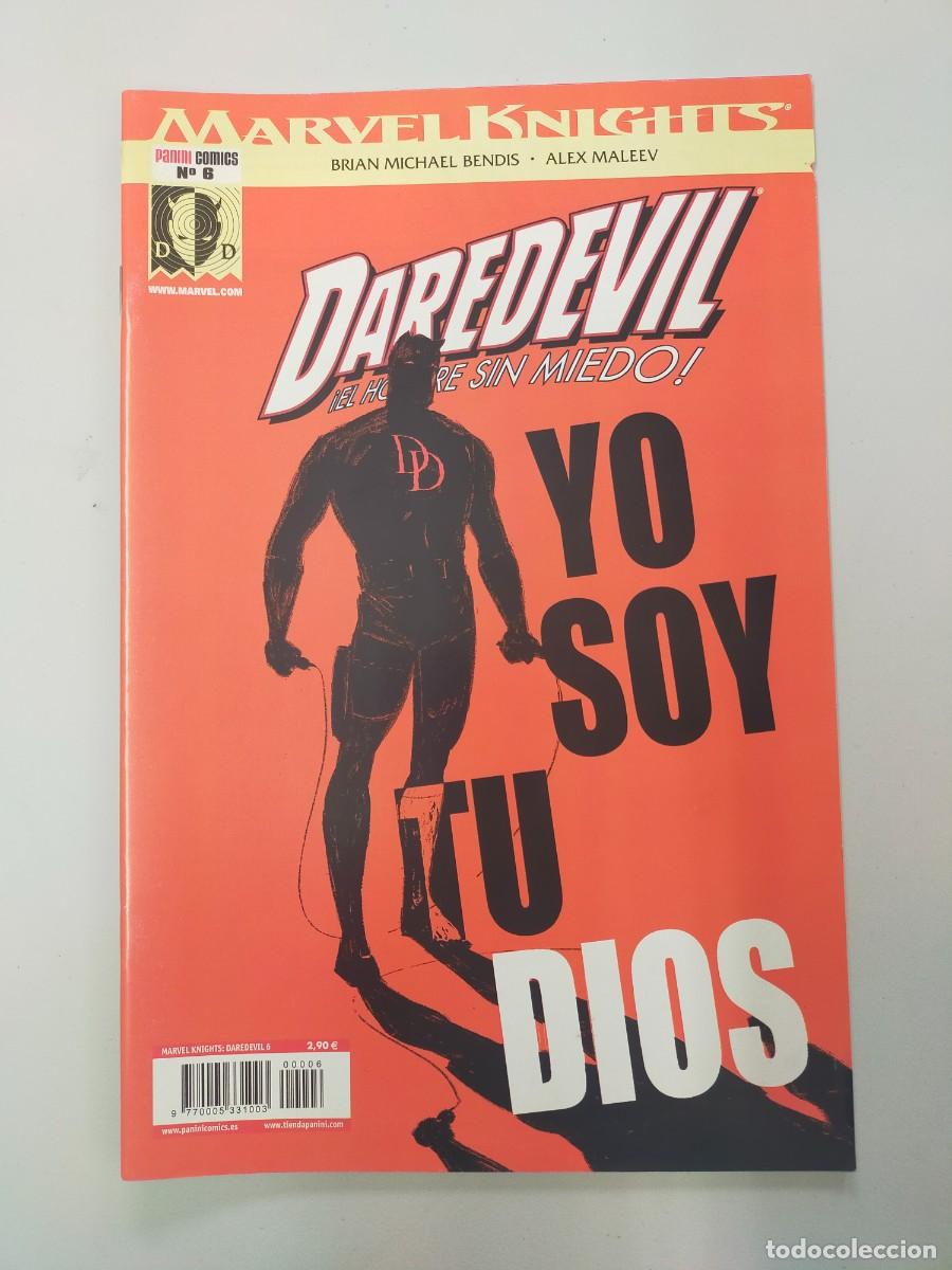 C&oacute;mics: DAREDEVIL MARVEL KNIGHTS VOL. 2 n&ordm; 6. Bendis, Maleev - Foto 1