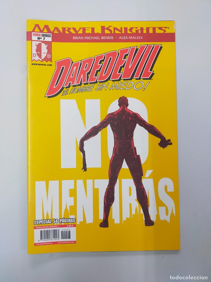 C&oacute;mics: DAREDEVIL MARVEL KNIGHTS VOL. 2 n&ordm; 7. Bendis, Maleev - Foto 1