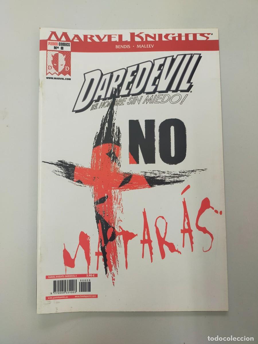 C&oacute;mics: DAREDEVIL MARVEL KNIGHTS VOL. 2 n&ordm; 8. Bendis, Maleev - Foto 1