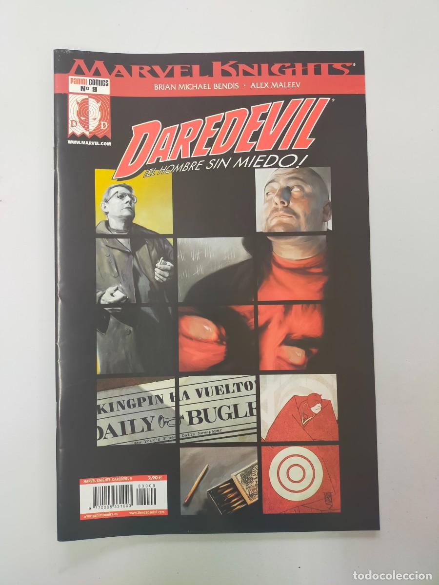 C&oacute;mics: DAREDEVIL MARVEL KNIGHTS VOL. 2 n&ordm; 9. Bendis, Maleev - Foto 1