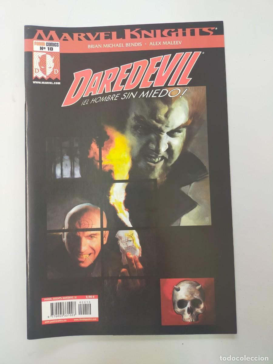 C&oacute;mics: DAREDEVIL MARVEL KNIGHTS VOL. 2 n&ordm; 10. Bendis, Maleev - Foto 1
