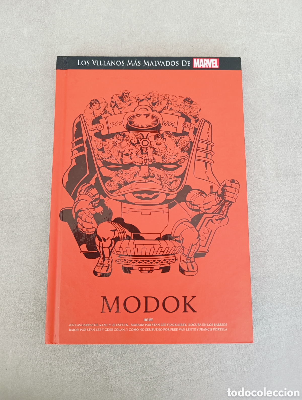 C&oacute;mics: Modok. Los villanos m&aacute;s malvados de Marvel. - Foto 3