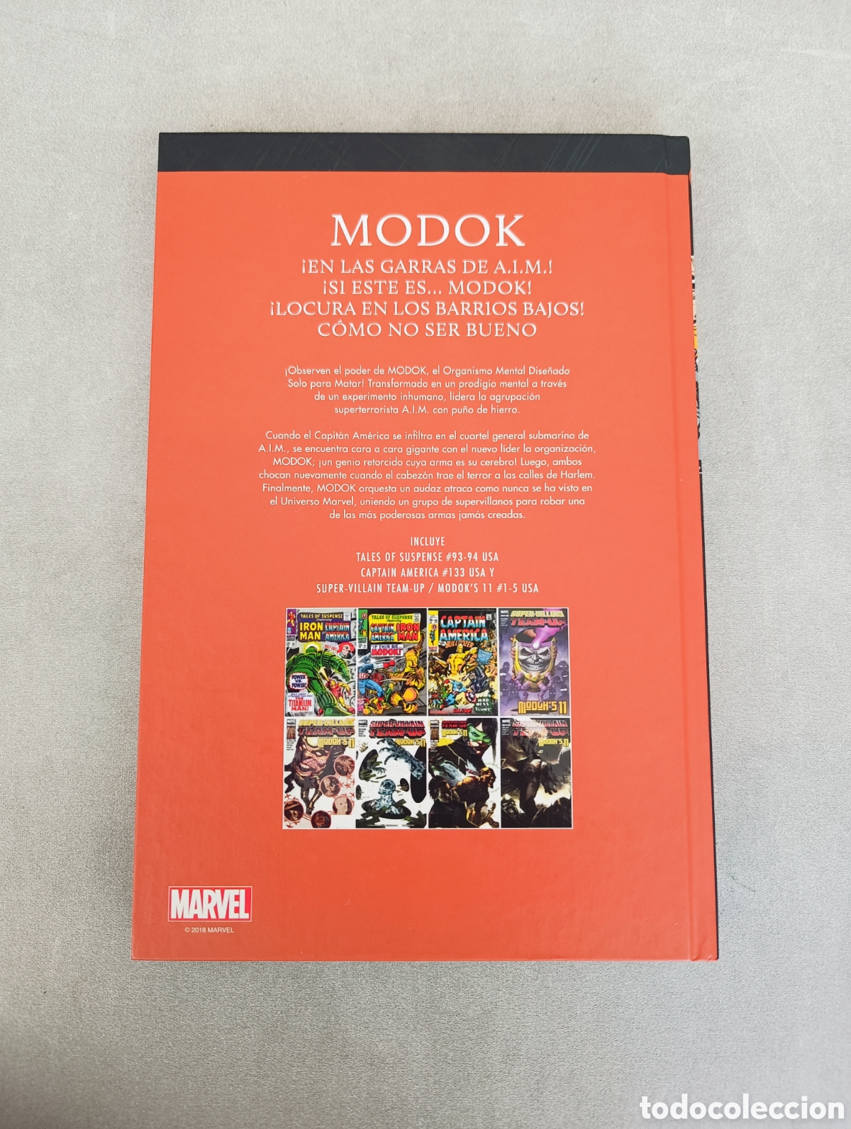 C&oacute;mics: Modok. Los villanos m&aacute;s malvados de Marvel. - Foto 4