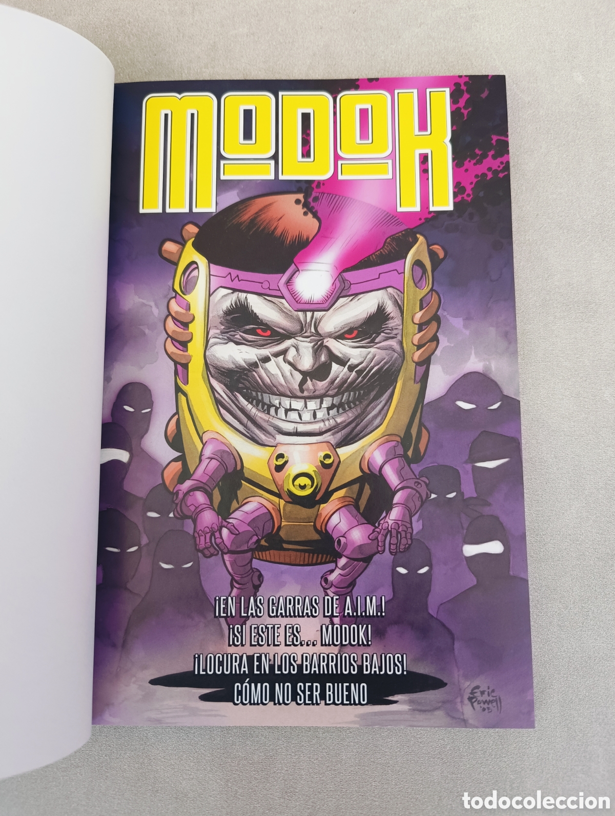 C&oacute;mics: Modok. Los villanos m&aacute;s malvados de Marvel. - Foto 5