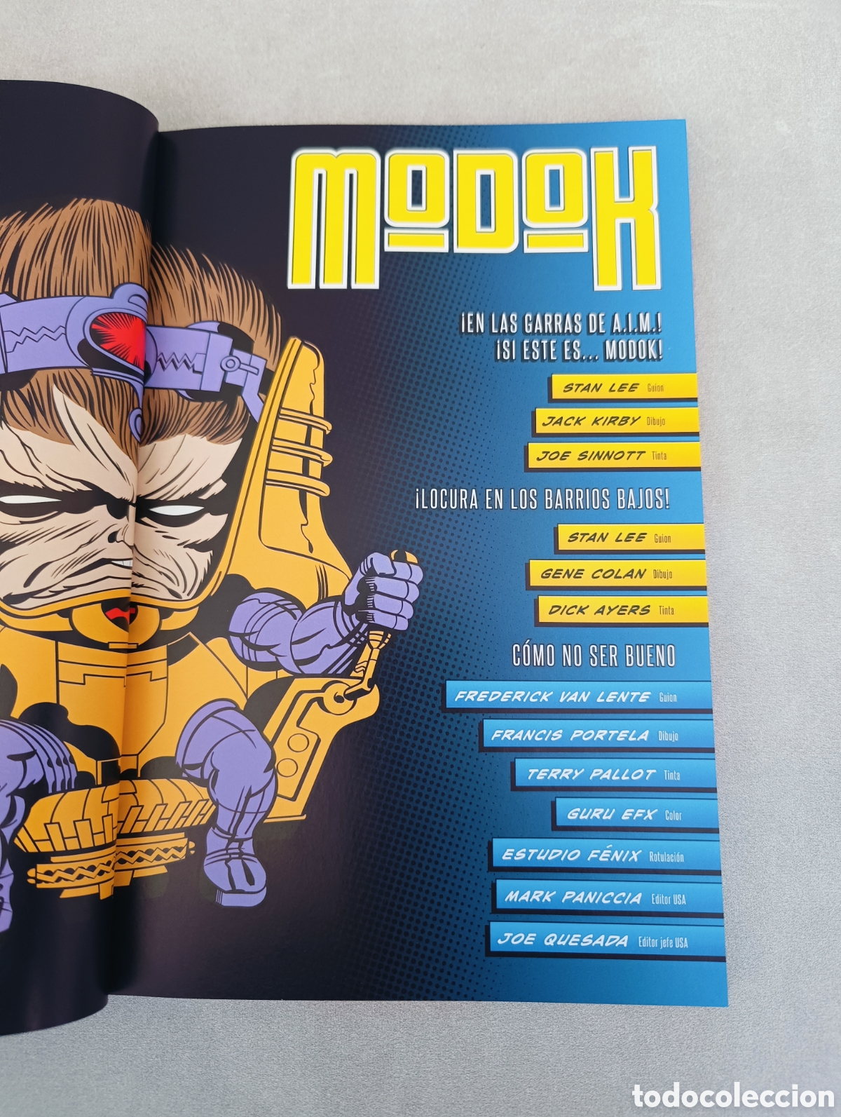 C&oacute;mics: Modok. Los villanos m&aacute;s malvados de Marvel. - Foto 6