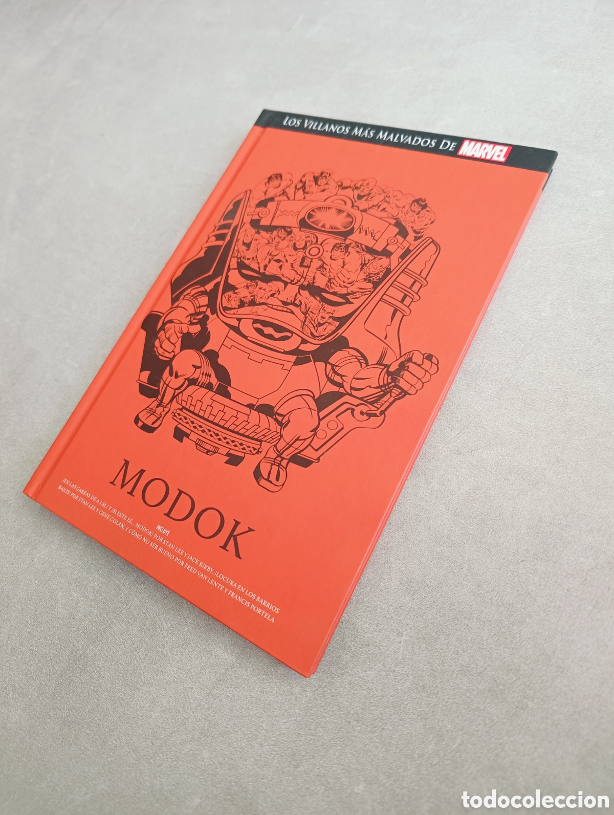 C&oacute;mics: Modok. Los villanos m&aacute;s malvados de Marvel. - Foto 7