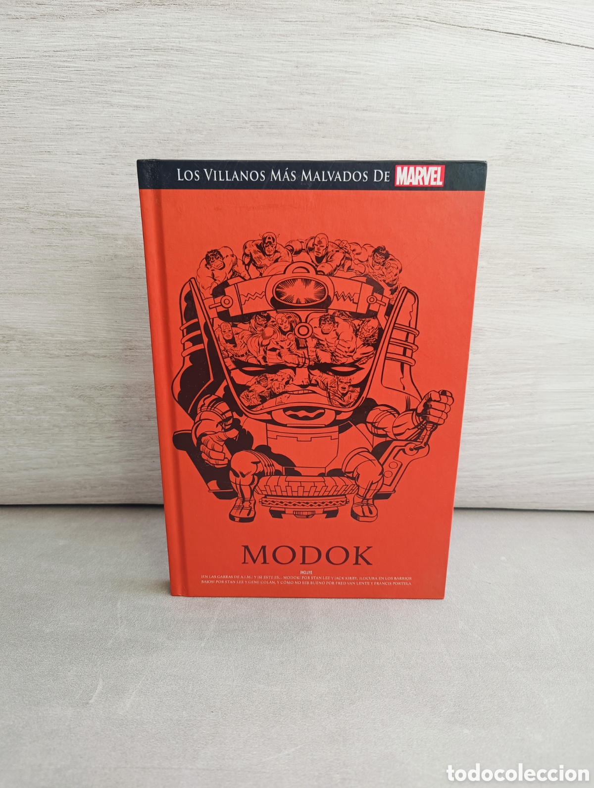 C&oacute;mics: Modok. Los villanos m&aacute;s malvados de Marvel. - Foto 1
