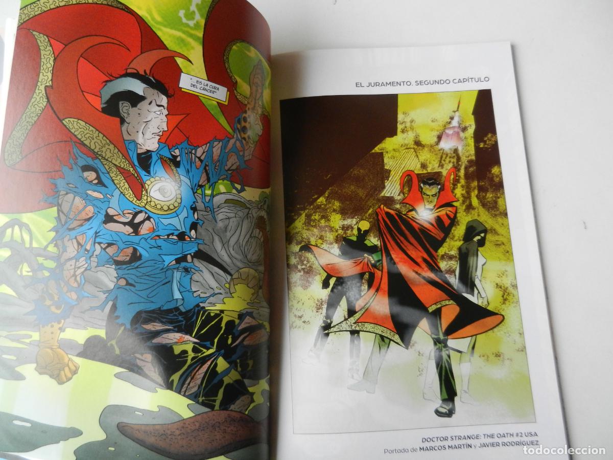 C&oacute;mics: DOCTOR EXTRA&Ntilde;O , EL JURAMENTO - VAUGHAN-MARTIN - MARVEL 2024 - Foto 2