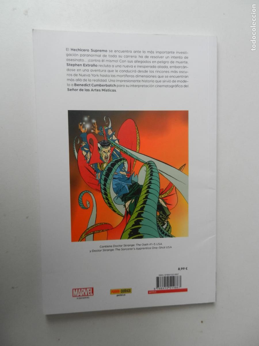C&oacute;mics: DOCTOR EXTRA&Ntilde;O , EL JURAMENTO - VAUGHAN-MARTIN - MARVEL 2024 - Foto 6