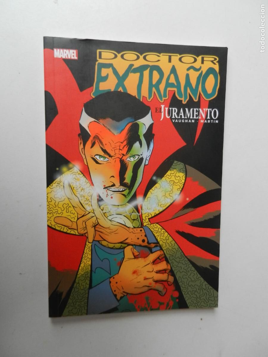 C&oacute;mics: DOCTOR EXTRA&Ntilde;O , EL JURAMENTO - VAUGHAN-MARTIN - MARVEL 2024 - Foto 1