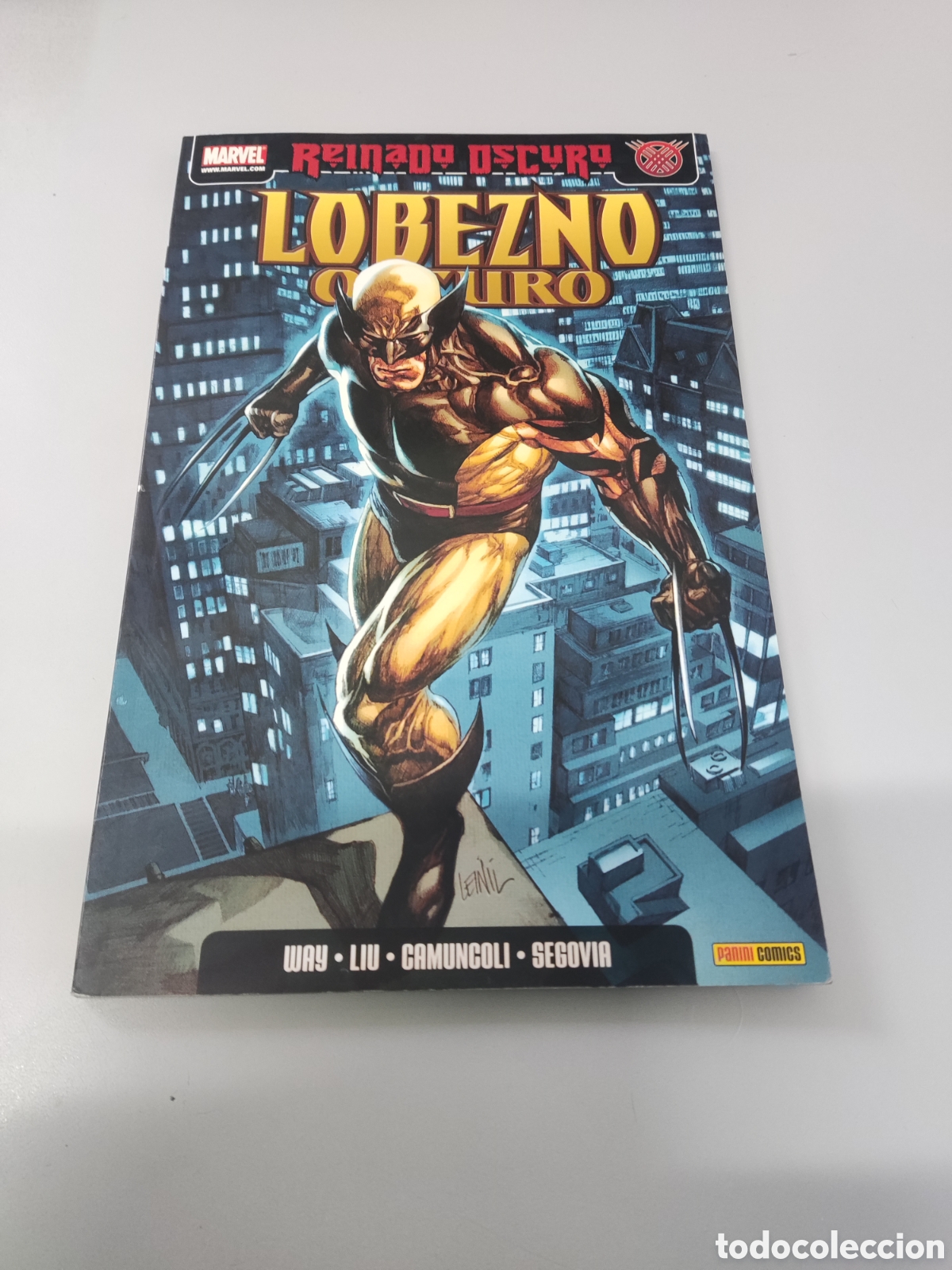 C&oacute;mics: LOBEZNO OSCURO 01: REINADO OSCURO - Foto 1