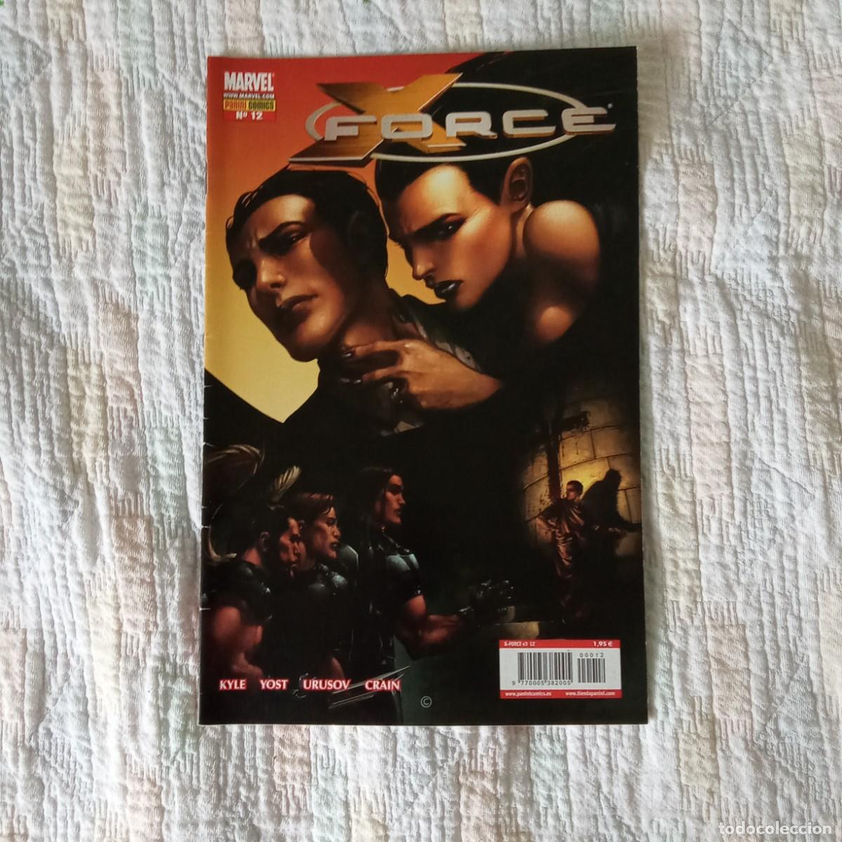 C&oacute;mics: X-Force N&ordm;12 ISBN9770005382005 MARVEL COMICS PANINI ESPA&Ntilde;A - Foto 1