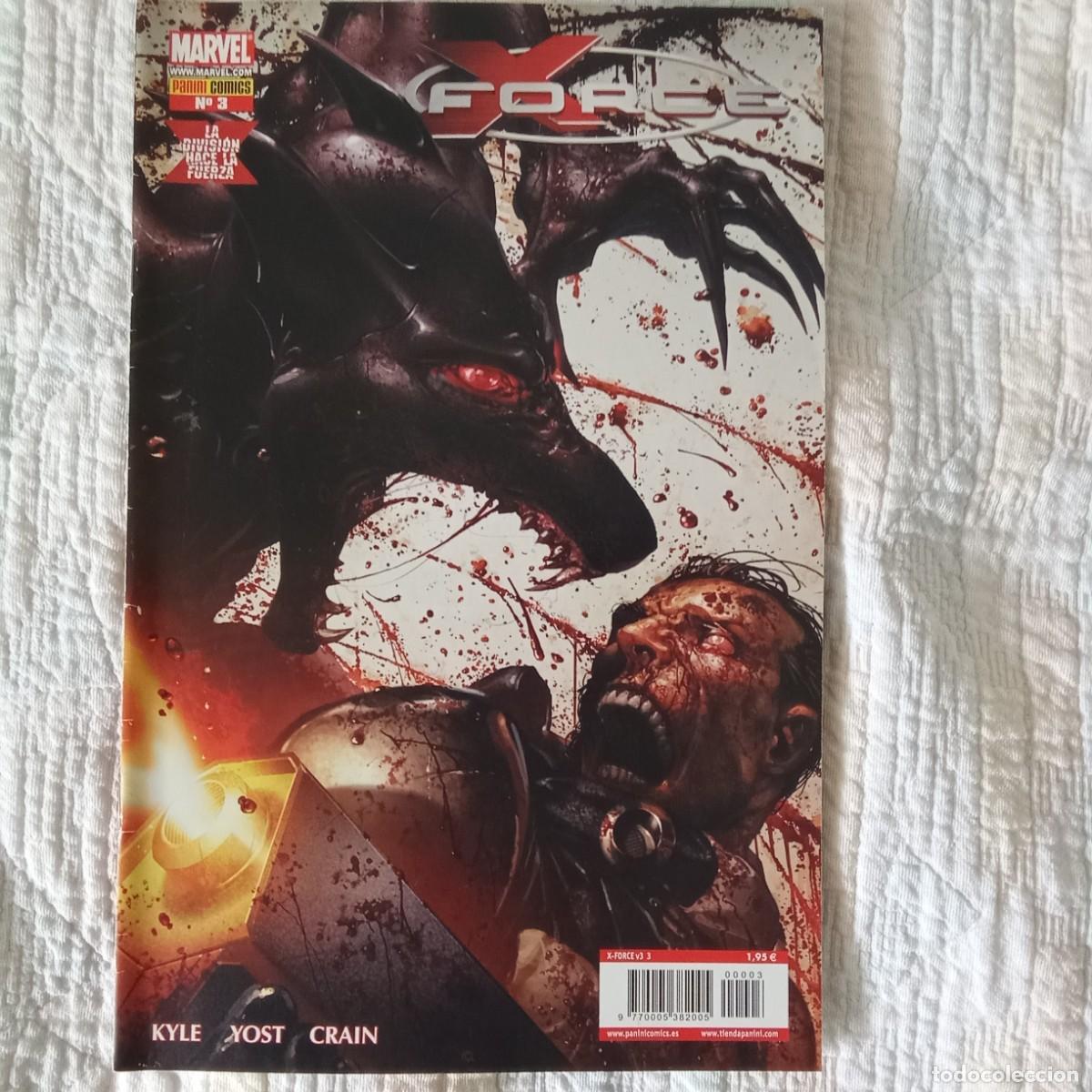 C&oacute;mics: X-Force N&ordm; 3 (2008-2011) Panini Comics Espa&ntilde;a - Foto 1