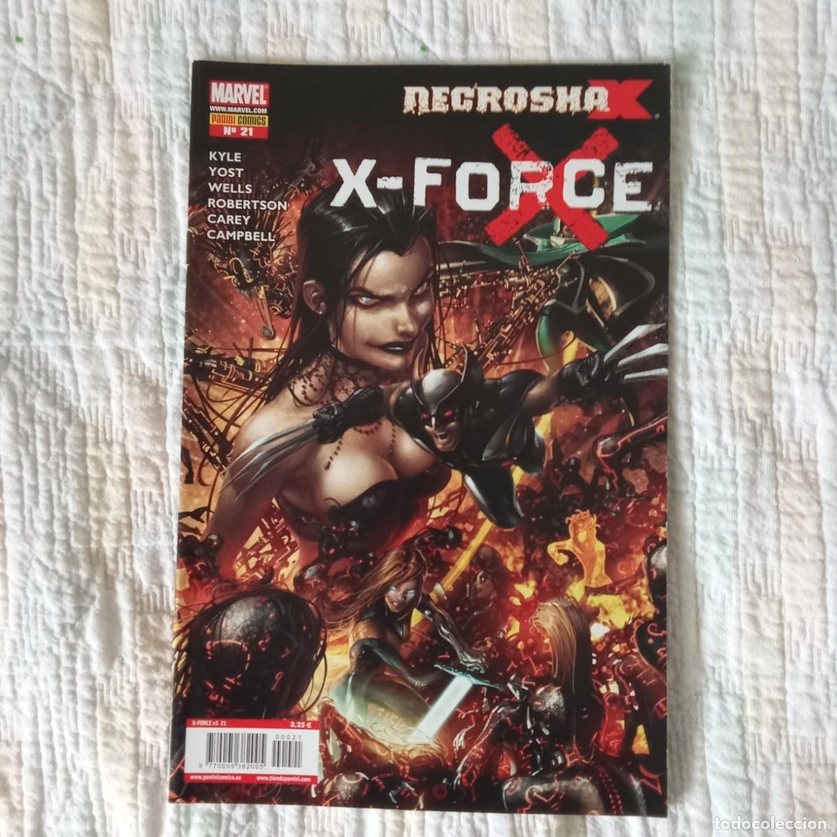 C&oacute;mics: X-Force N&ordm;21 (2008-2011) Panini Comics Espa&ntilde;a - Foto 1