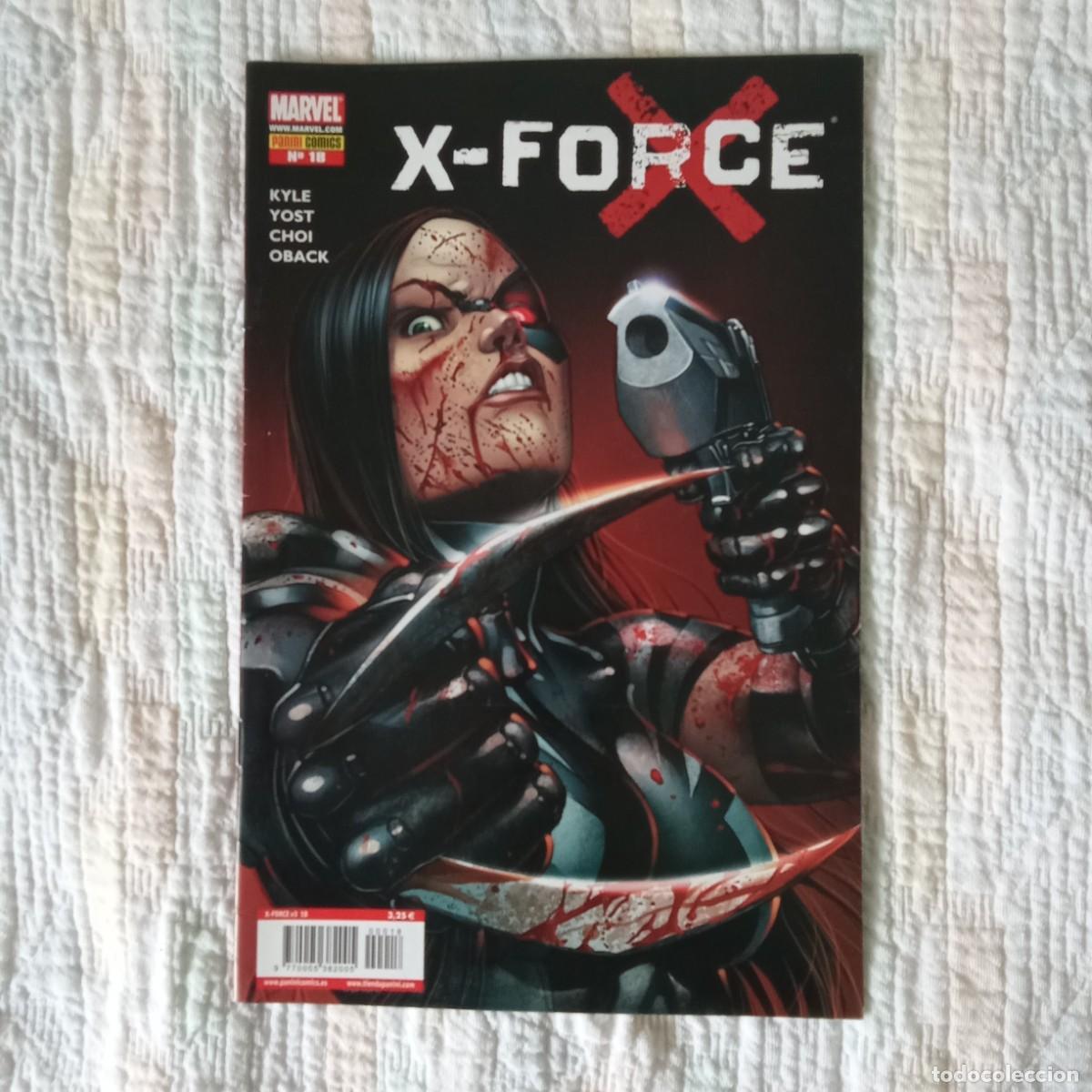 C&oacute;mics: X-Force N&ordm; 18 (2008-2011) Panini Comics Espa&ntilde;a - Foto 1