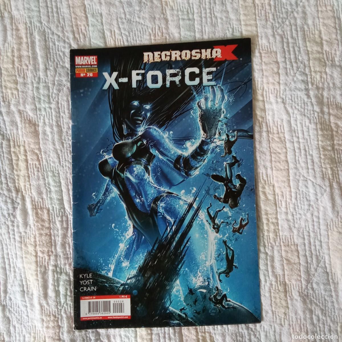 C&oacute;mics: X-Force N&ordm; 26 (2008-2011) Panini Comics Espa&ntilde;a - Foto 1