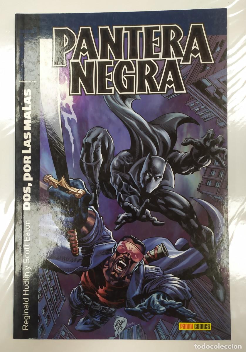 Comics: PANTERA NEGRA V1 N&ordm; 01. (2007) - POR LAS MALAS