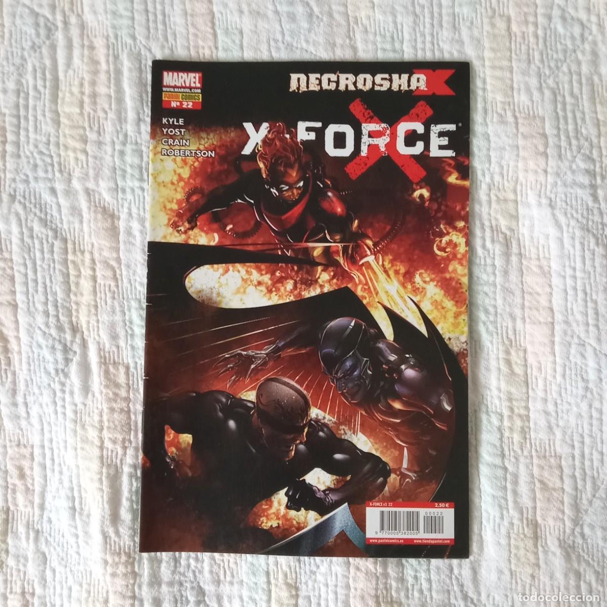 C&oacute;mics: X-Force N&ordm;22 (2008-2011) Panini Comics Espa&ntilde;a - Foto 1